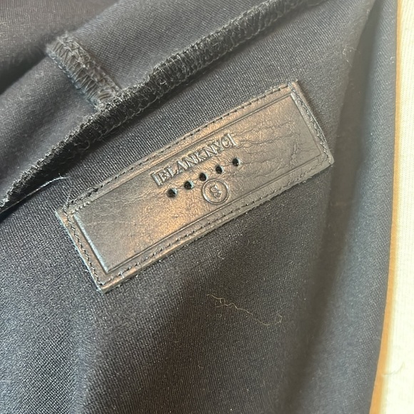 BLANKNYC Black Hooded Cotton Blend Jacket Size S - Picture 6 of 7